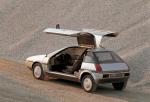 Renault Gabbiano Concept 1983 года